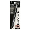 thumbnail image 1 of (2 pack) Maybelline Eyestudio Lasting Drama Waterproof Gel Pencil, Sleek Onyx, 0.038 oz, 1 of 6