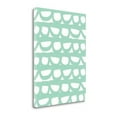 thumbnail image 2 of Tangletown Fine Art 'Loops Mint' Graphic Art Print on Canvas, 2 of 2