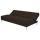 thumbnail image 4 of Sofa Cama Reclinable El Bazar Store New York Chocolate Futon 3 posiciones Sala Love Seat, 4 of 7