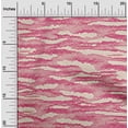 thumbnail image 2 of oneOone Cotton Poplin Pink Fabric Abstracts Sewing Material Print Fabric By The Yard 42 Inch Wide-WH, 2 of 5