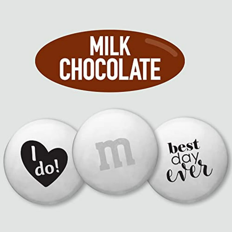 White M&M's® - Chocolates & Sweets 