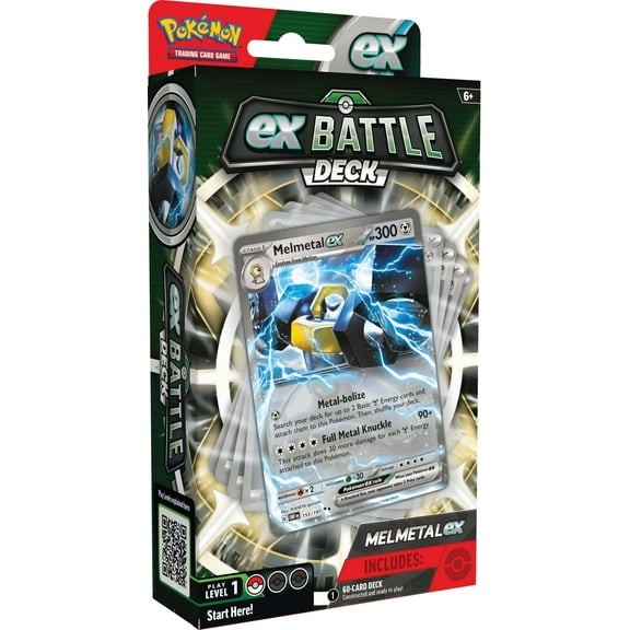 Pokemon Melmetal ex Battle Deck (60 Cards)