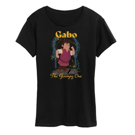 Disney Wish - Gabo The Grumpy One - Women's Short Sleeve Graphic T-Shirt