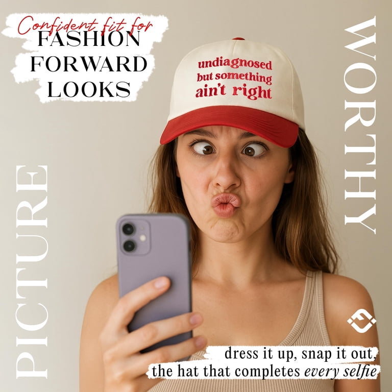 Funky Junque Trucker Hat – Vintage Two-Tone Snapback Baseball Cap with  Embroidered Design - Let Me Ask My Wife - Beige/Navy - Walmart.com Funky Junque Kids Baseball Cap Unisex Low Profile Hat - Beach Life