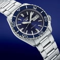 thumbnail image 4 of Reloj SEIKO 5 Sports SRPK97 para hombre con esfera azul Sunray, 4 of 4