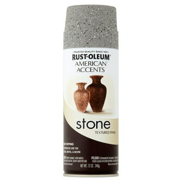 Pebble Rust Oleum American Accents Textured Spray Paint 12 Oz Com - Best Stone Spray Paint