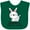 Green, variant on Inktastic Glammas Snuggle Bunny Easter Boys Baby Bib