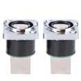 thumbnail image 4 of Octpeak Connector,2Pcs RJ45 Right Angle Connector Fire Retardant Insulator Material YT‑RJ45 Aviation Plug,YT‑RJ45 Aviation Plug, 4 of 8