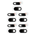thumbnail image 1 of ZLight Webcam Cover Universal Phone Antispy Camera Cover For Web Laptop PC Tablet lenses Privacy Sticker For oval 1pcs 5Set, 1 of 3