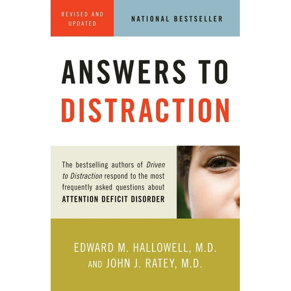 Pre-Owned Answers to Distraction (Paperback) 0307456390 9780307456397