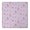Pastel Princess Castle, variant on Pastel Princess Unicorn Pattern Square Fitted Tablecloth with Elastic Edge,Square Table Cover,Washable Elastic Table Cover for Home Kitchen Party Decor 34"x34"