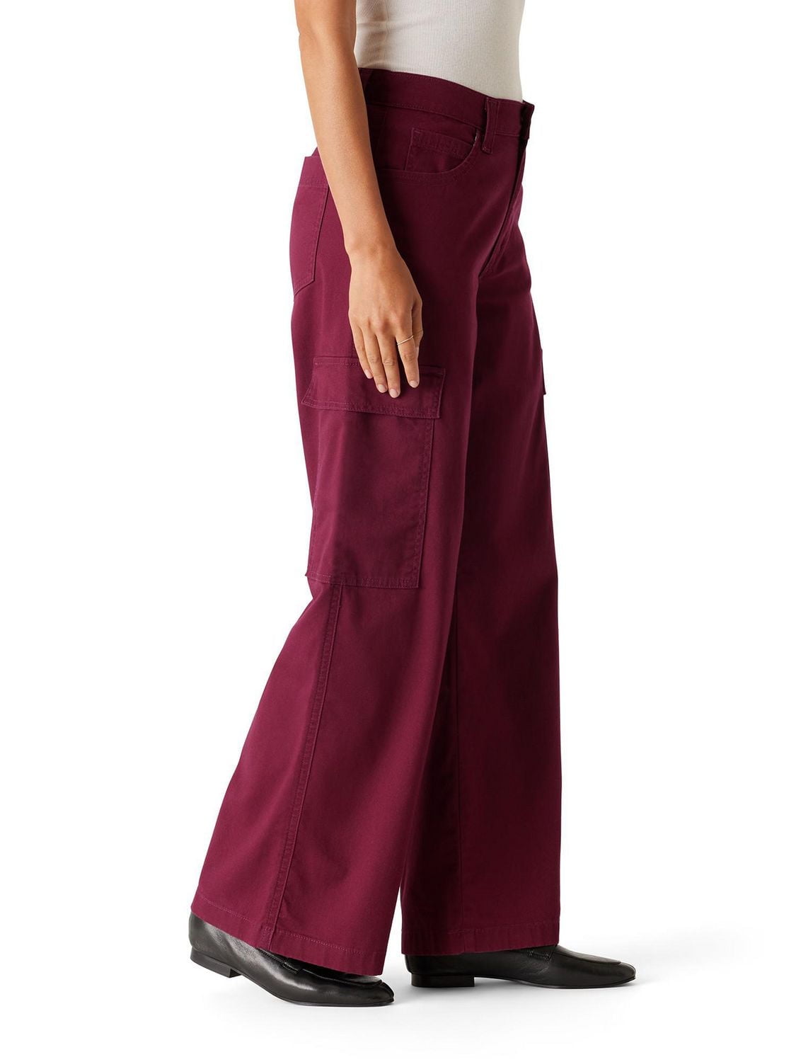 Jean jambe large cargo pour femme Levi Strauss SignatureMC  (En ligne seulement) Tailles offertes : 2 – 18