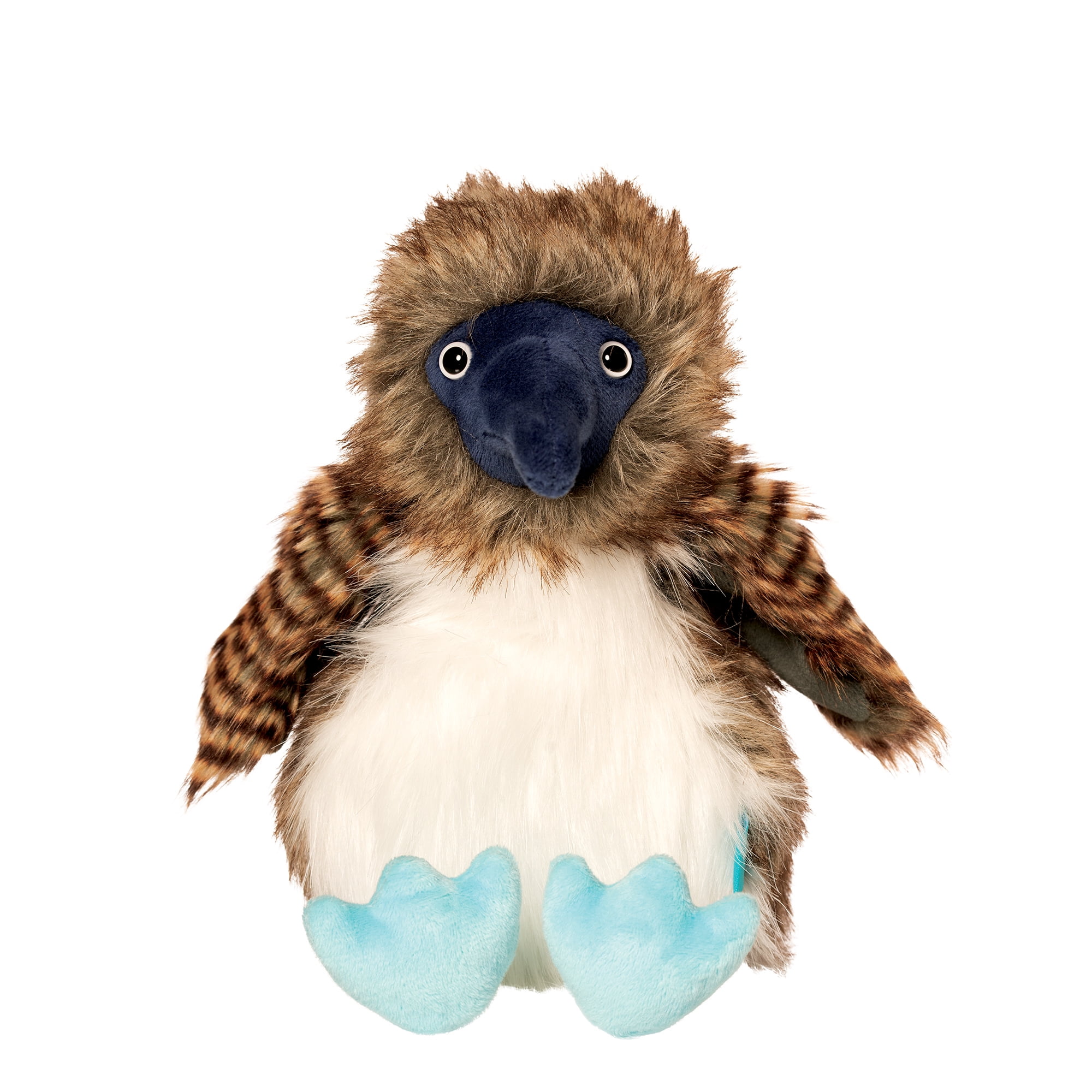 Manhattan Toy 11 Inch Benny the Blue Footed Boobie Stuffed Animal