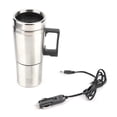thumbnail image 1 of Car Electric Kettle Coffee Tea Water Heating Cup 12V 350ML+150ML, 1 of 5