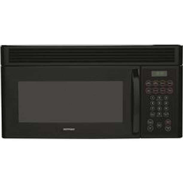 Hotpoint 1.5 Cu. Ft. OverTheRange Microwave Oven Black