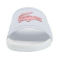 thumbnail image 4 of Lacoste Women Croco Slide Sandals, 4 of 7