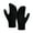 black, variant on 1 Pair Men Gloves Knitted Touchscreen Thickened Stretchy Full Finger Keep Warm Alpaca Wool Autumn Winter Adults Motorcycle Riding Gloves for Outdoor