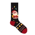 thumbnail image 1 of RKSTN Mens Socks Wo And 's Christmas Stocking Wo Net Popular Soft Breathable Mens Socks, 1 of 3