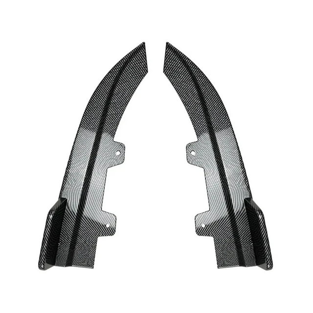 Car Rear Bumper Lip Diffuser Side Splitter Spoiler Body Kit For BMW 4 Series G22 G23 M Sport 2020 2021 2022 2023 2024