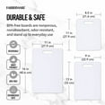 thumbnail image 3 of Farberware 3 Piece Poly Cutting Board Set 8.5inch x 11inch 9inch x 13inch, 11inch x 16inch, 3 of 18