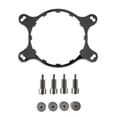 thumbnail image 2 of Kit de Support de Montage pour Refroidisseur Rond pour Corsair H45 H55 H60 H75 H80I V2 H100i V2 H115i Radiateur Refroidi à l'Eau Rond AMD AM4, 2 of 9