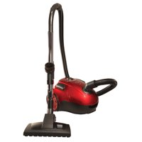 The Bank ROBBER Powerful Compact Canister Vacuum with 20’ Retractable Cord, Rubber Wheels and Wessle-Werk Attachments