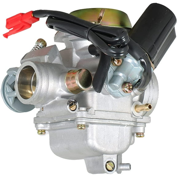 24mm Electric Carburetor Carb Fit for PD24J 4 Stroke GY6 125cc 150cc Engine Motorcycle