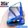 thumbnail image 2 of Funda de lujo 360 para Samsung Galaxy A21S A11 A31 A51 A71 A10 A10S A10E A20 A30 A30S A40 A50 A60 A70, funda protectora de cuerpo completo para PC Deng Xun unisex, 2 of 2