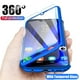 thumbnail image 2 of Funda de lujo 360 para Samsung Galaxy A21S A11 A31 A51 A71 A10 A10S A10E A20 A30 A30S A40 A50 A60 A70, funda protectora de cuerpo completo para PC Deng Xun unisex, 2 of 2