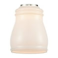 thumbnail image 3 of Innovations Lighting  Ellery - 1 Light 5" Semi-Flush Mount Polished Chrome/White, 3 of 5