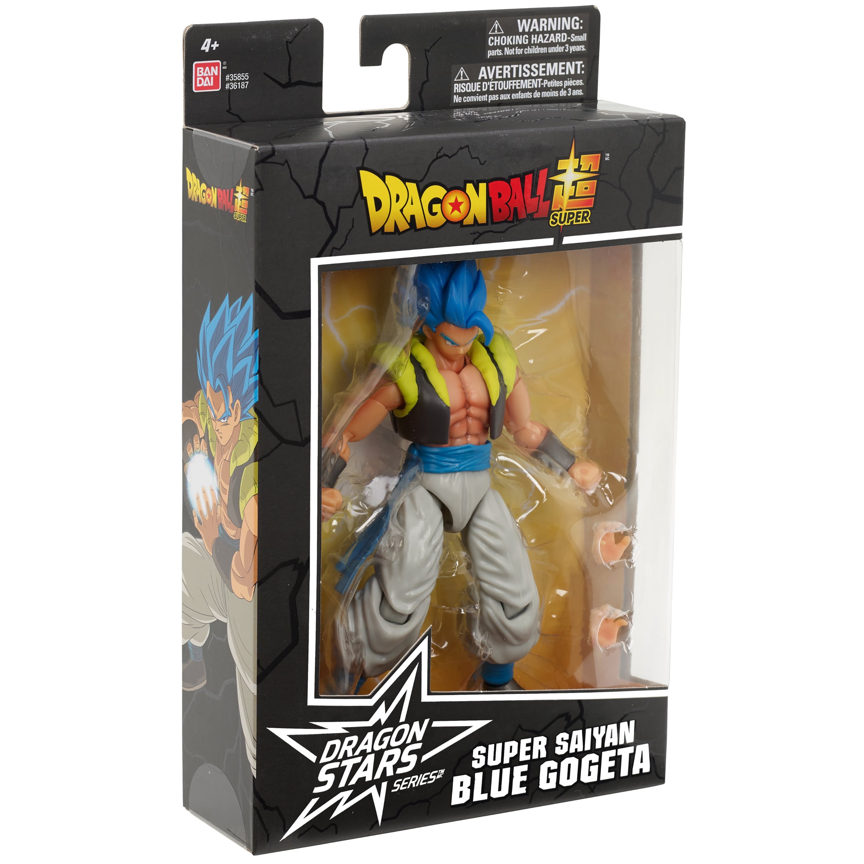 Dragon Ball Super - Dragon Stars - Super Saiyan Blue Gogeta, 6.5 Action  Figure