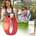 thumbnail image 3 of Tnobhg Kids Wristband Breathable Wear Resistant Adjustable Nylon Watch Band GPS Tracker Holder Protective Case for AirTag, 3 of 8