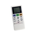 thumbnail image 4 of Repuesto de control remoto práctico, controlador de aire acondicionado portátil, repuesto para sala de estar, hogar, dormitorio, 4 of 9