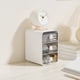 thumbnail image 4 of Organizador de Maquillaje de 3 Niveles, Caja de Almacenamiento de CosméTicos, Organizador de Encimera de BañO, Organizador de Escritorio con Cajones -B, 4 of 5