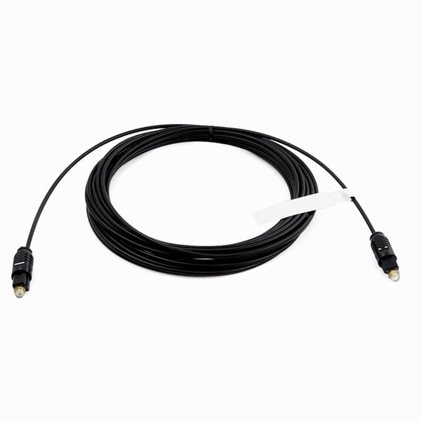 Cable Óptico Audio Digital 5.1 canales SPDIF 5m