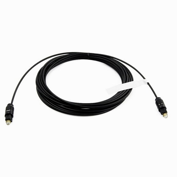 Cable Óptico Audio Digital 5.1 canales SPDIF 5m