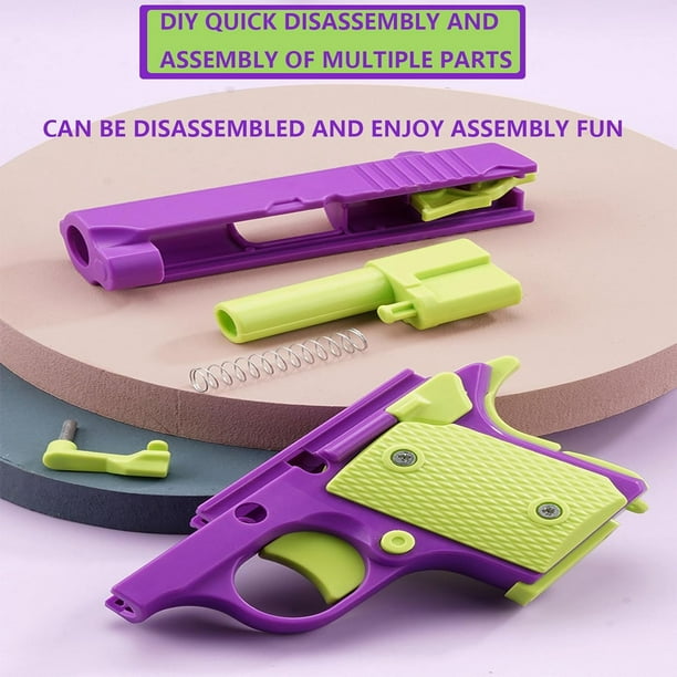 3d Printed Small Pistol Toys, Stress Relief Pistol Toys For Adults, Fidget  Toys Suitable For Relieving Adhd Anxiety Gifts