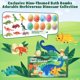 thumbnail image 2 of Bombas de baño JuraFizz Dinosaur, paquete de 10 unidades con Surprise Kids 3-9, 2 of 7