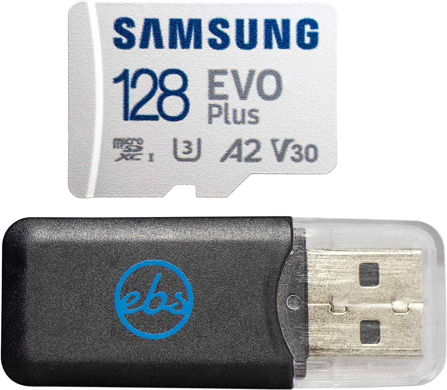 microSDXC 128GB SAMSUNG EVO Plus U3 A2 V30 4K R:130MB s UHS-I Nintendo Switch 動作確認済 ゆうパケット送料無料 SMTF128G-MC128KAEU