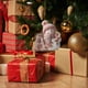 thumbnail image 5 of 26 English Letter Christmas Ornament Christmas Tree Decoration 2D Acrylic Decoration Car Rearview Mirror Ornament, 5 of 5