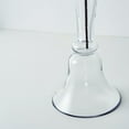 thumbnail image 4 of BalsaCircle Clear 40" Reversible Glass Trumpet Vases Centerpieces Party Wedding Decorations, 4 of 8