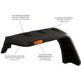 thumbnail image 3 of Rugged Ridge 11640.25 Hurricane Fender Flare Kit, US, Smooth; 07-18 Jeep Wrangler JK, 3 of 5
