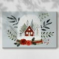 thumbnail image 2 of Snow Globe Village Collection A- Gallery Wrapped Canvas, 2 of 9