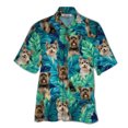 thumbnail image 3 of Camisetas con gráficos de perro flamenco para hombre, ropa con estampado 3D, camisas hawaianas de playa, camisetas de manga corta Y2k, ropa vintage, blusa con solapa, 3 of 5
