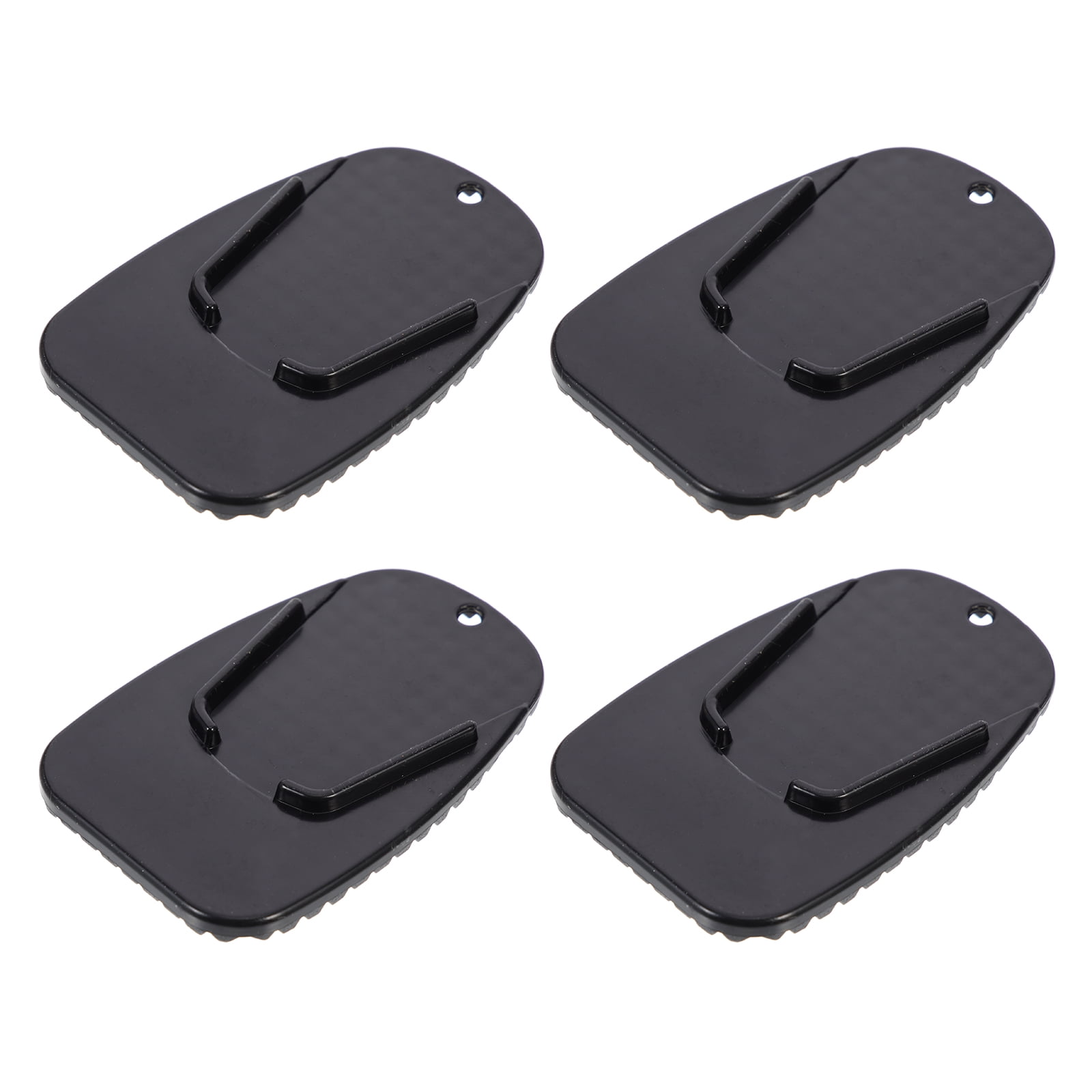 4pcs Professional Motorcycle Side Stand Pads Motorcycle Kickstand