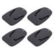 thumbnail image 1 of GOOHOCHY 4pcs Professional de soporte de motocicleta de motocicleta cojines de patada de motocicleta (negro), 1 of 7
