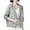 Gray, variant on Lightweight Jacket WomenSun Protection Plus Size Long Sleeve Hooded Full Zip Shirts Jacket with Pockets Summer Casual Clothing for Outdoor Hiking Pink M
