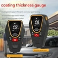 thumbnail image 3 of Professional Fast Response Paint Thickness Meter Gauge with Data Storage for Accurate Coating Measurement on Automotive, 3 of 7