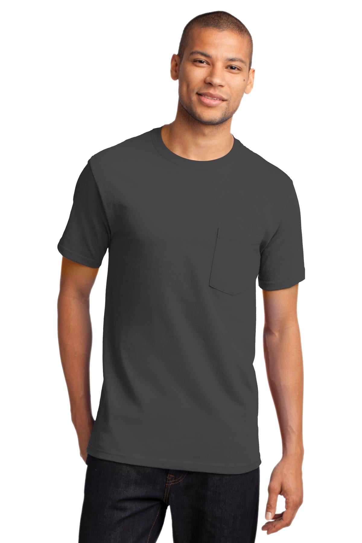 Tall Essential TShirt with Pocket - Walmart.com