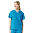thumbnail image 1 of Core by Maevn Unisex V-Neck 1 Pocket Solid Scrub Top, 1 of 1